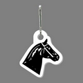 Zippy Clip - Horse's Head Tag W/ Clip Tab